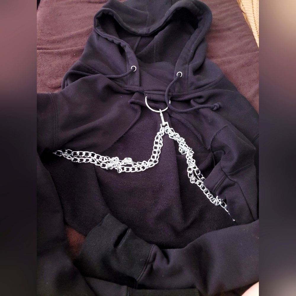 Current Mood Chained N' Dangerous Hoodie